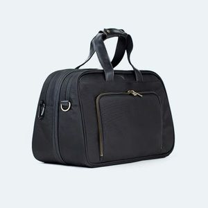Nomad Lane Bento Bag | Black with bronze hardware | Comes with original dust bag